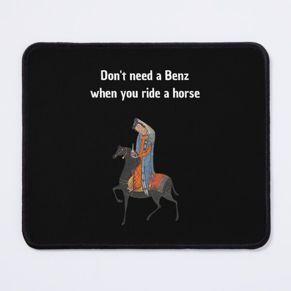 Item preview, I ride a horse - Persian (iranian) joke designed and sold by Persian Pride Official.