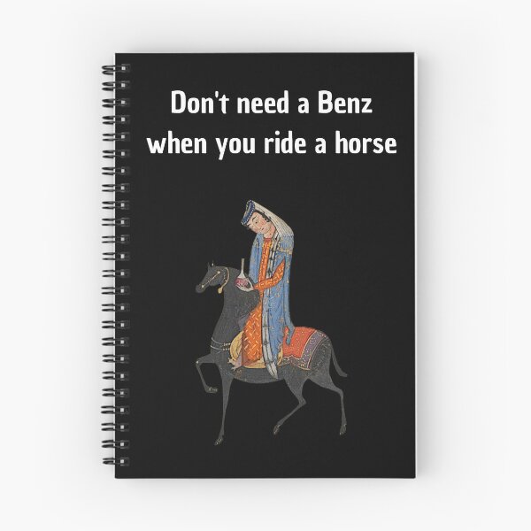 Item preview, I ride a horse - Persian (iranian) joke designed and sold by Persian Pride Official.
