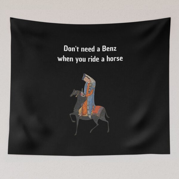 Item preview, I ride a horse - Persian (iranian) joke designed and sold by Persian Pride Official.