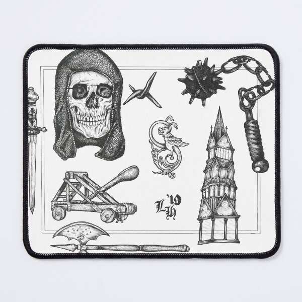 Item preview, Medieval 1 designed and sold by ladyhadestattoo.