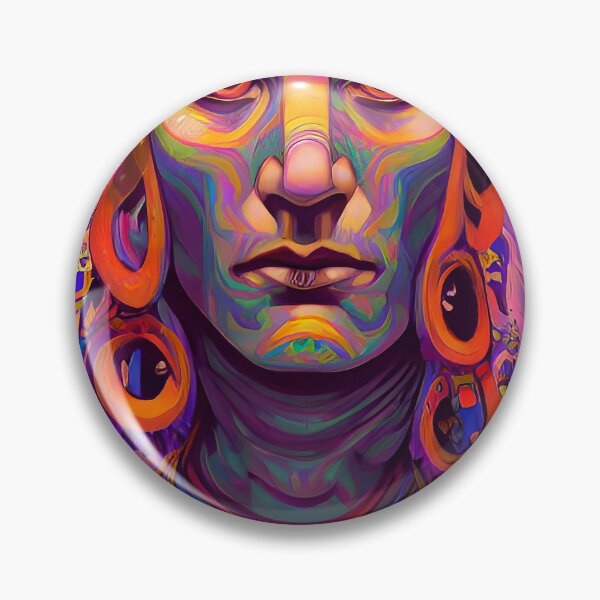 Artikelvorschau, Psychedelischer Schamane entworfen und verkauft von DangerRabbit.