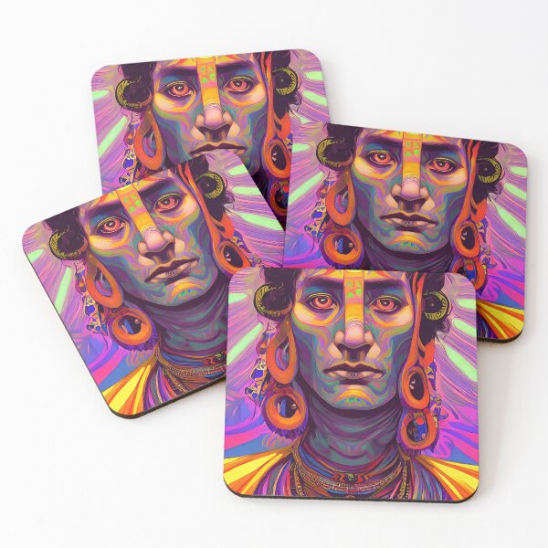 Artikelvorschau, Psychedelischer Schamane entworfen und verkauft von DangerRabbit.