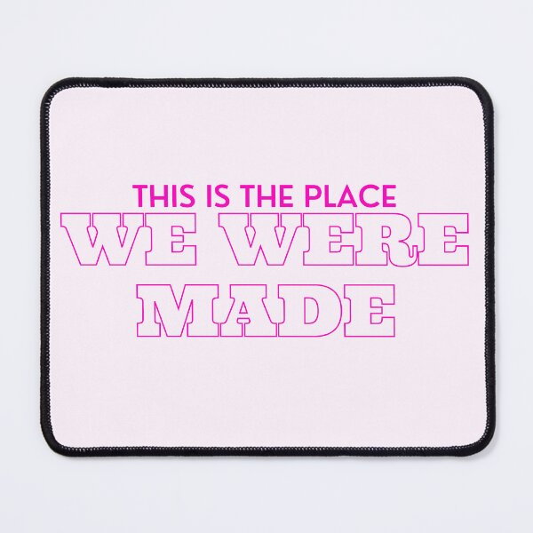 Item preview, Place we were made lyric image designed and sold by katiebca2.