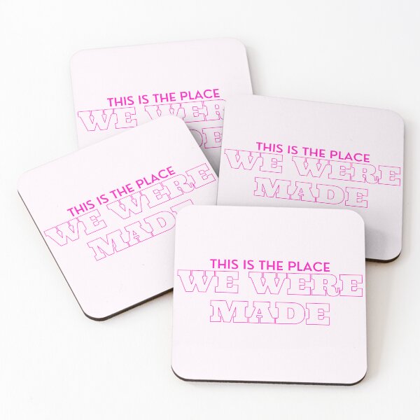 Item preview, Place we were made lyric image designed and sold by katiebca2.