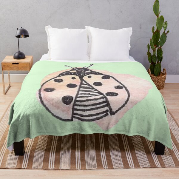 Item preview, Watercolour Ladybug designed and sold by Old Soul Imagination .