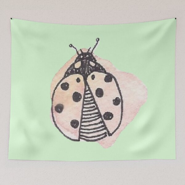 Item preview, Watercolour Ladybug designed and sold by Old Soul Imagination .