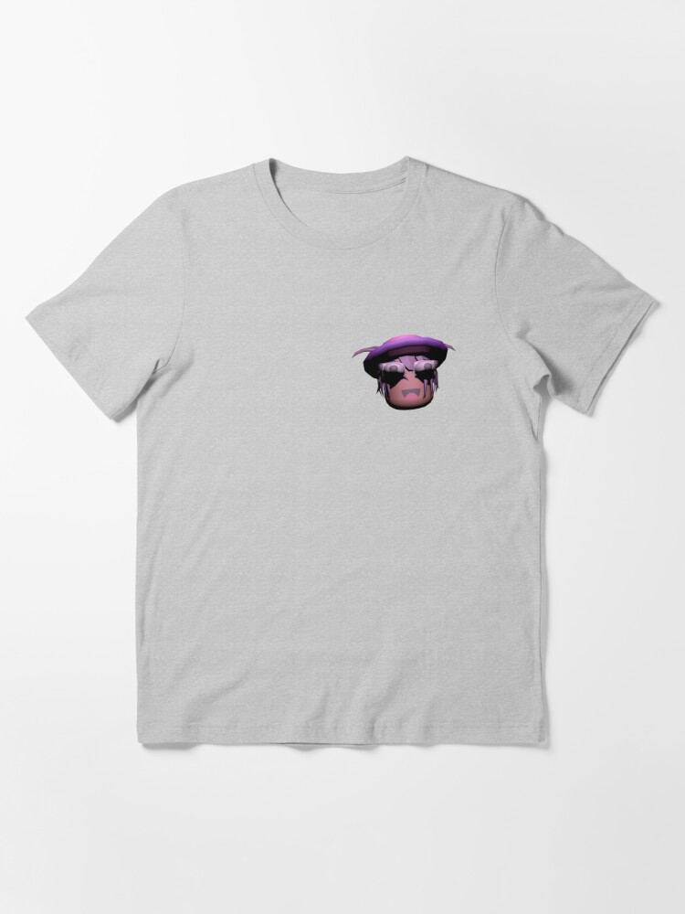 Sam S Face From Evil Granny T Shirt By Moonfallx Redbubble - granny shirt roblox