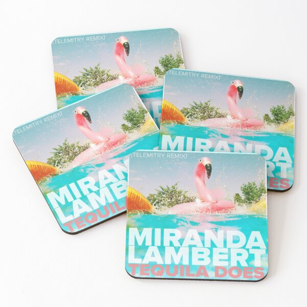 Item preview, Miranda Lambert Tequila Does  designed and sold by Makattack99.