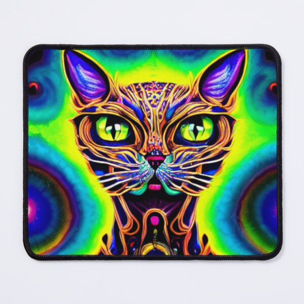 Item preview, PSYCHEDELIC KITTY designed and sold by JASCKSHIRTS.
