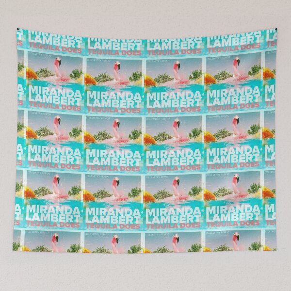 Item preview, Miranda Lambert Tequila Does  designed and sold by Makattack99.