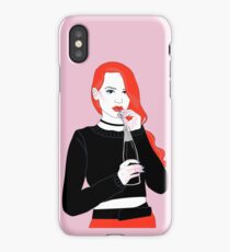 Cheryl Blossom iPhone Case