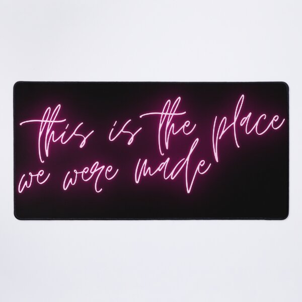 Item preview, Place we were made lyric image designed and sold by katiebca2.