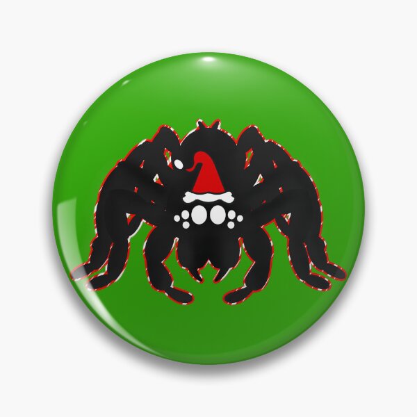 Item preview, Santa Spider (Red Peppermint) designed and sold by IgorAndMore.