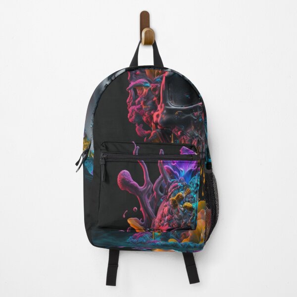 Item preview, colorful skull designed and sold by Daramacus.