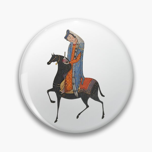 Item preview, Riding a horse miniature - Persian (iranian) painting designed and sold by Persian Pride Official.
