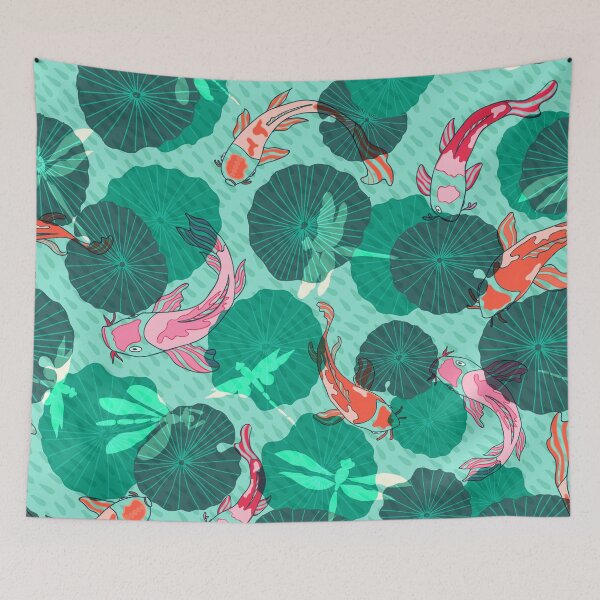 Item preview, Koi Fish designed and sold by kamuipreme.
