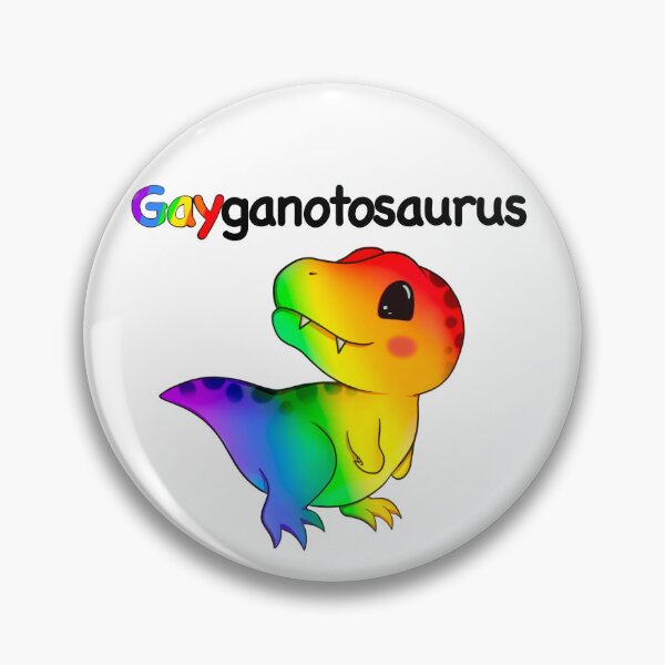 Artikelvorschau, Lgbt pride dinosaur gay rainbow entworfen und verkauft von ChonanDesigns.