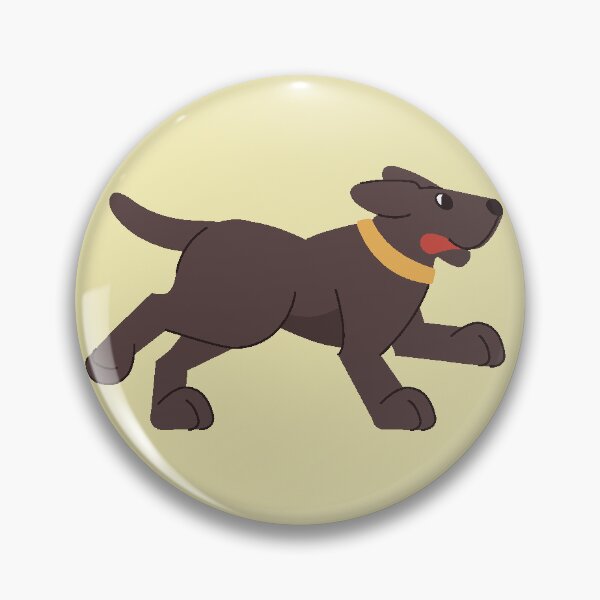 Item preview, Cute brown dog running designed and sold by Strajker00.