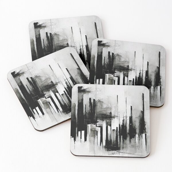 Item preview, Abstracting Tiles 12 designed and sold by Standard Deviation Co.
