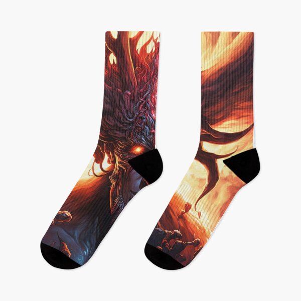 Item preview, Angry devil with face of fire and light designed and sold by Paraverse.