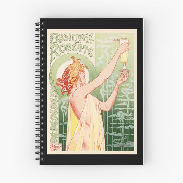 Item preview, Belle Epoch Absinthe Poster designed and sold by CatgoDigital.