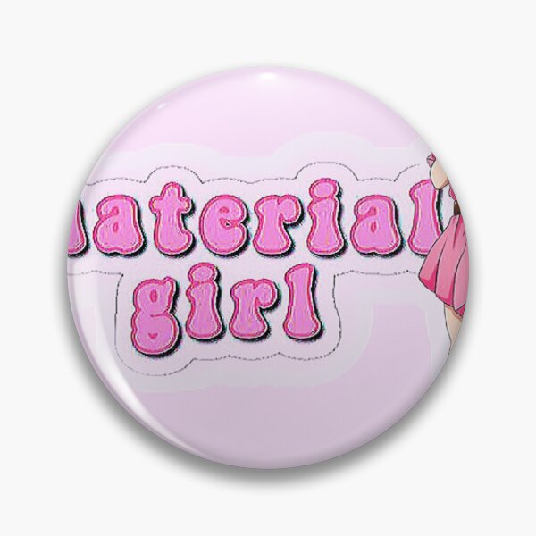 Item preview, Chica material rosa designed and sold by baldandmoody.
