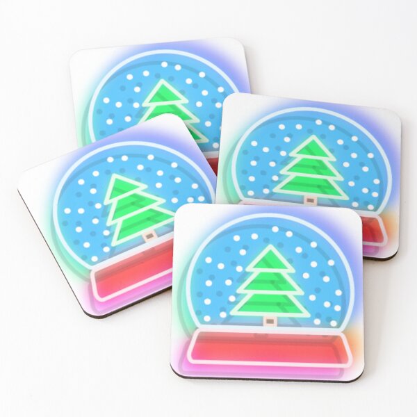 Artikelvorschau, Glo Weihnachten entworfen und verkauft von SticksTooSlick.
