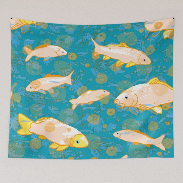 Item preview, Koi Fish designed and sold by kamuipreme.