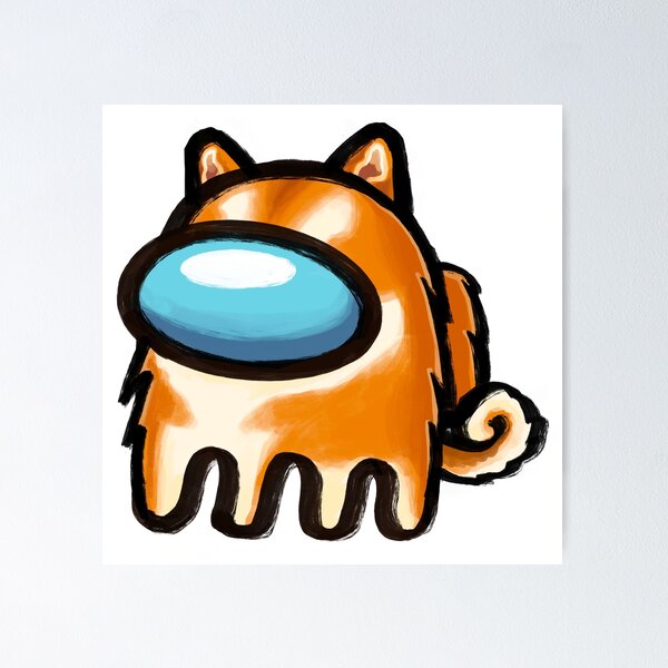 Item preview, Shiba Inu Sussy Dog designed and sold by TheeFlea.
