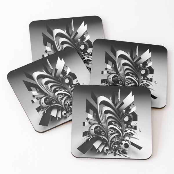 Item preview, Composition 7 designed and sold by Standard Deviation Co.