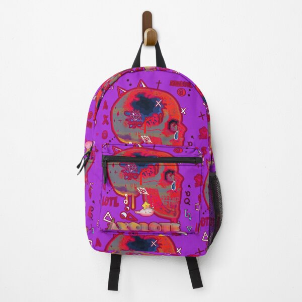 Item preview, Axolotl and Skull designed and sold by lazarosdesign.