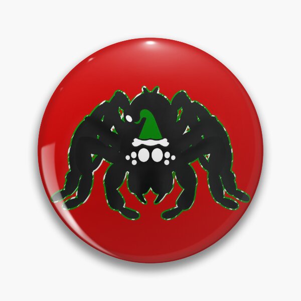 Artikelvorschau, Santa Spider (Green Peppermint 1) entworfen und verkauft von IgorAndMore.