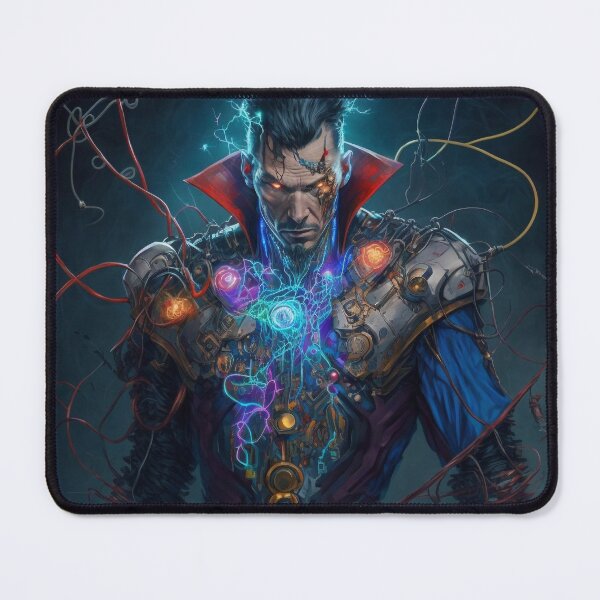 Item preview, Cybernetic Cyborg Dr. Strange Inspired designed and sold by AICreateWorlds.