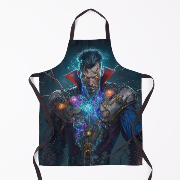 Item preview, Cybernetic Cyborg Dr. Strange Inspired designed and sold by AICreateWorlds.