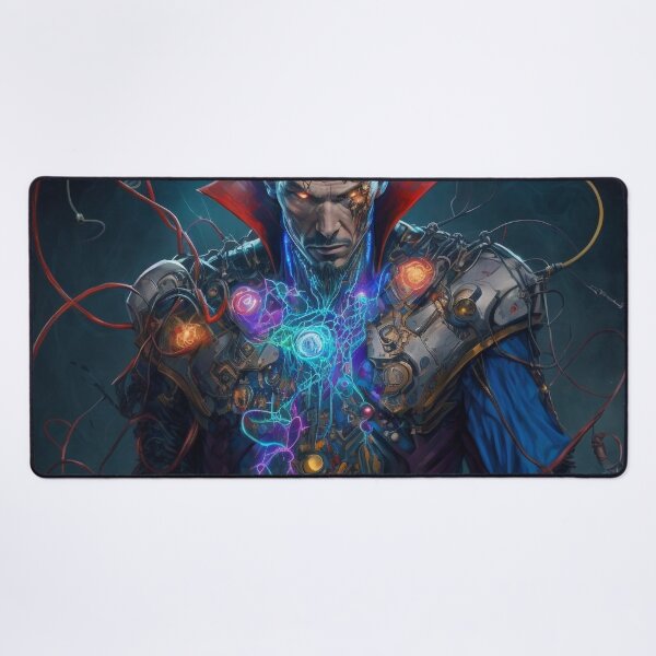 Item preview, Cybernetic Cyborg Dr. Strange Inspired designed and sold by AICreateWorlds.