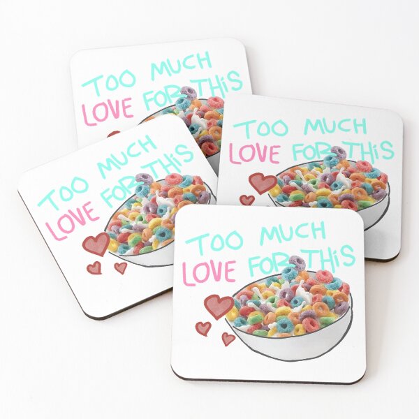 Item preview, cereal love designed and sold by HarshBrown.