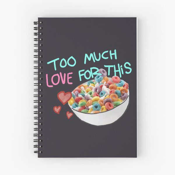 Item preview, cereal love designed and sold by HarshBrown.