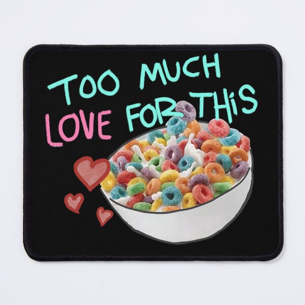 Item preview, cereal love designed and sold by HarshBrown.