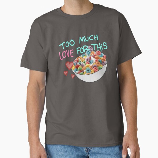 Item preview, cereal love designed and sold by HarshBrown.