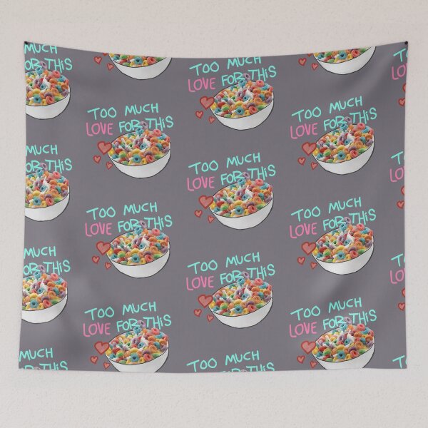Item preview, cereal love designed and sold by HarshBrown.