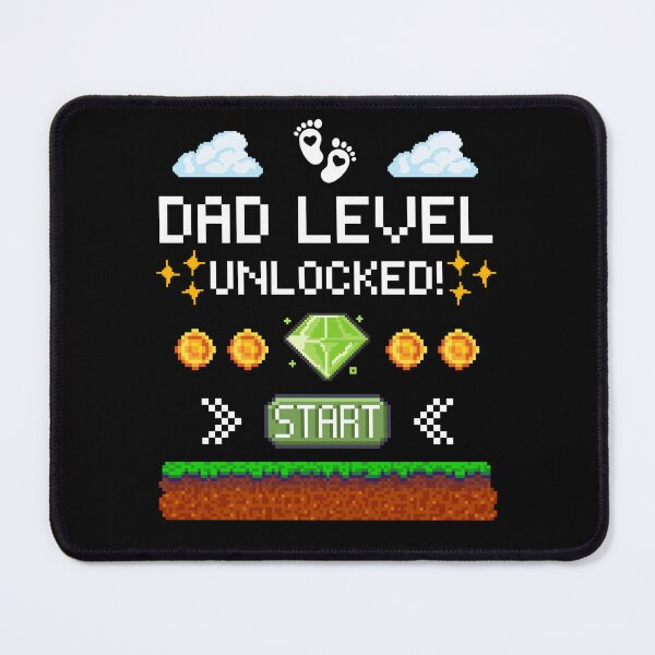 Item preview, Dad Level Unlocked Funny Soon To Be Dad Gamer Dad Humor designed and sold by Moremonclub.