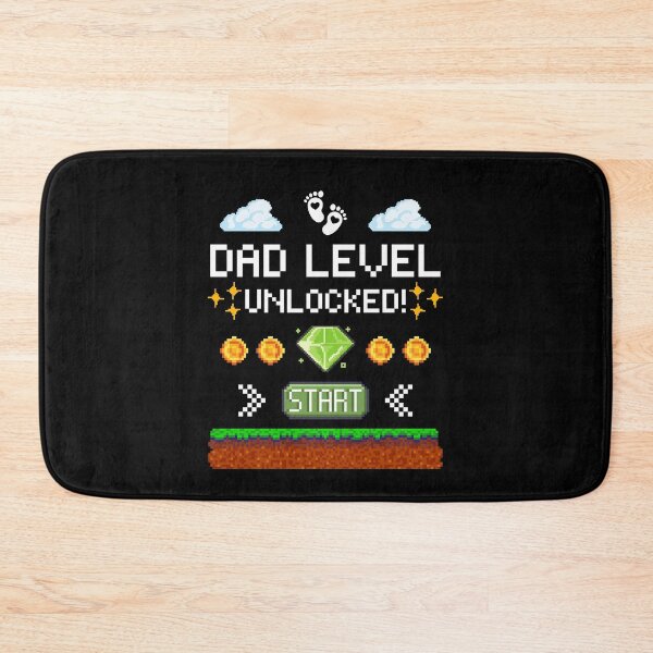 Item preview, Dad Level Unlocked Funny Soon To Be Dad Gamer Dad Humor designed and sold by Moremonclub.
