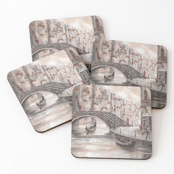 Item preview, Sunset Glow, Romantic Venice designed and sold by BellasArtStudio.