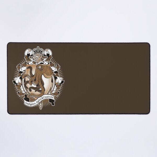 Item preview, Octopus Coat Of Arms Heraldry designed and sold by Heather Hitchman.
