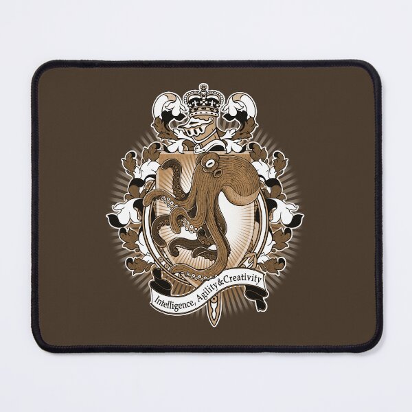 Item preview, Octopus Coat Of Arms Heraldry designed and sold by Heather Hitchman.