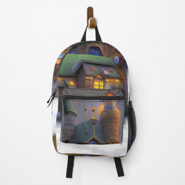 Item preview, Cozy Xmas House designed and sold by PaigeCompositor.