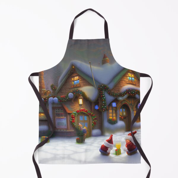 Item preview, Cozy Xmas House designed and sold by PaigeCompositor.