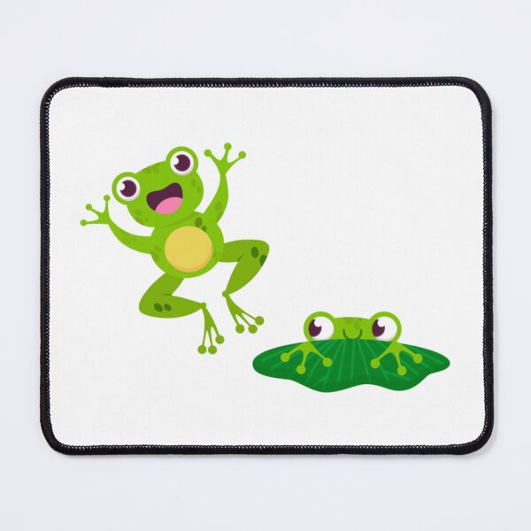 Item preview, Cute Frog Wallpaper Design Animal Lover Nature designed and sold by ernestreid33.
