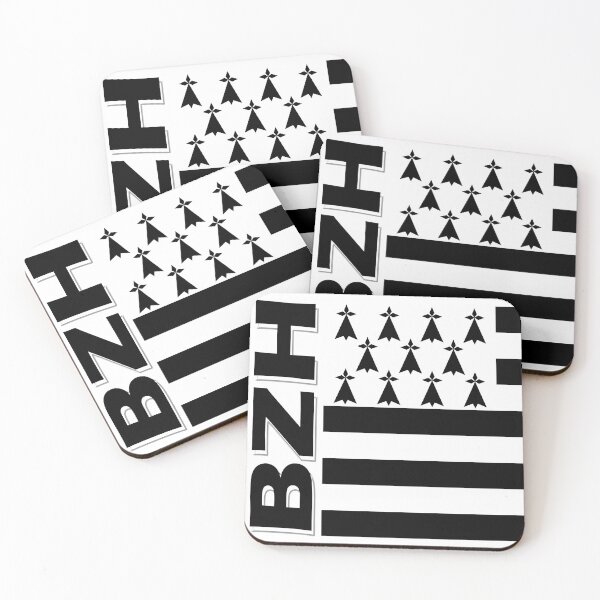 Item preview, BZH - Breizh - Bretagne - Brittany France designed and sold by Buckwhite.