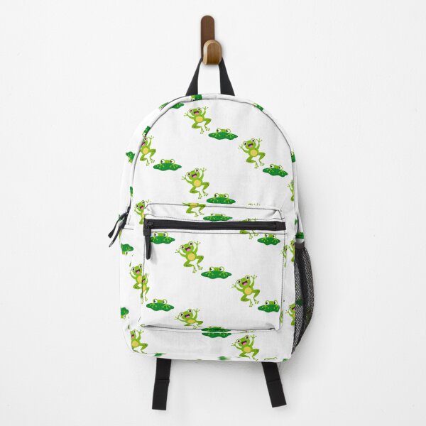 Item preview, Cute Frog Wallpaper Design Animal Lover Nature designed and sold by ernestreid33.